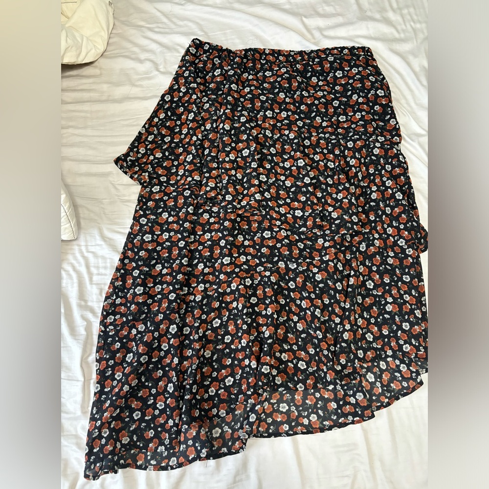 Floral Skirt